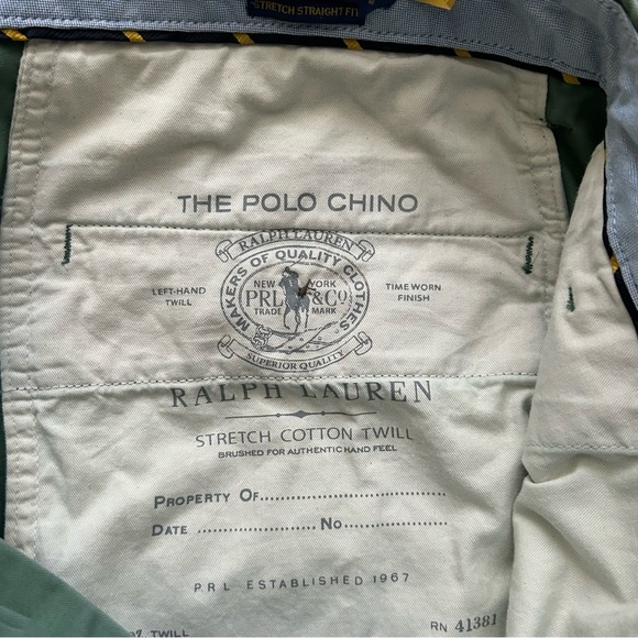 Polo Ralph Lauren The Polo Chinos - Picture 7 of 8